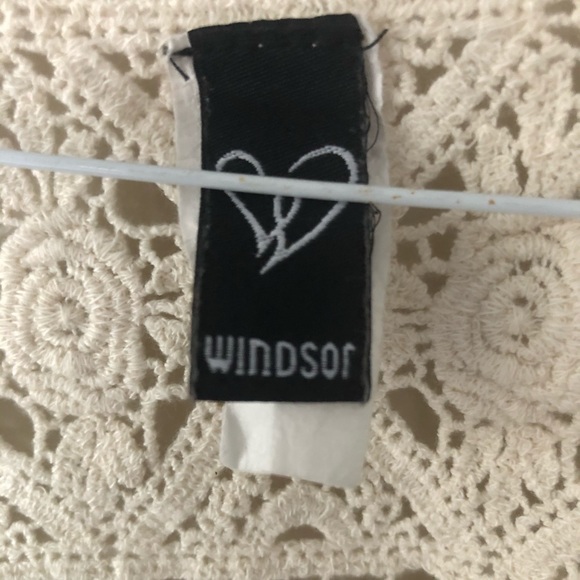 💜 Beautiful Windsor Shrug Small Light Blue - Picture 2 of 4